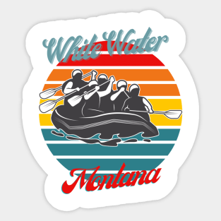 Rafting Sticker